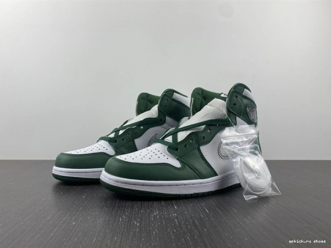 Rep OG High Green DZ5485-303 Gorge Air 1 Jordan 0709